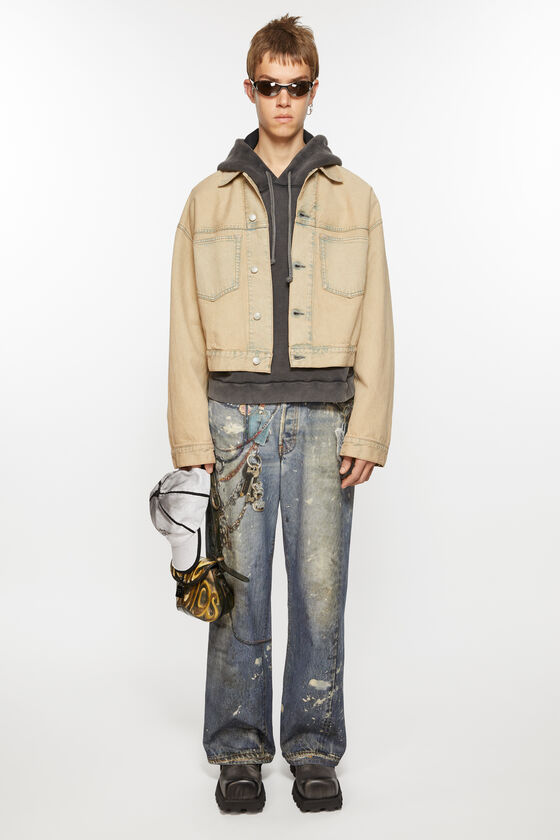 Acne Studios Jeansjacke - Oversized Croppped Fit