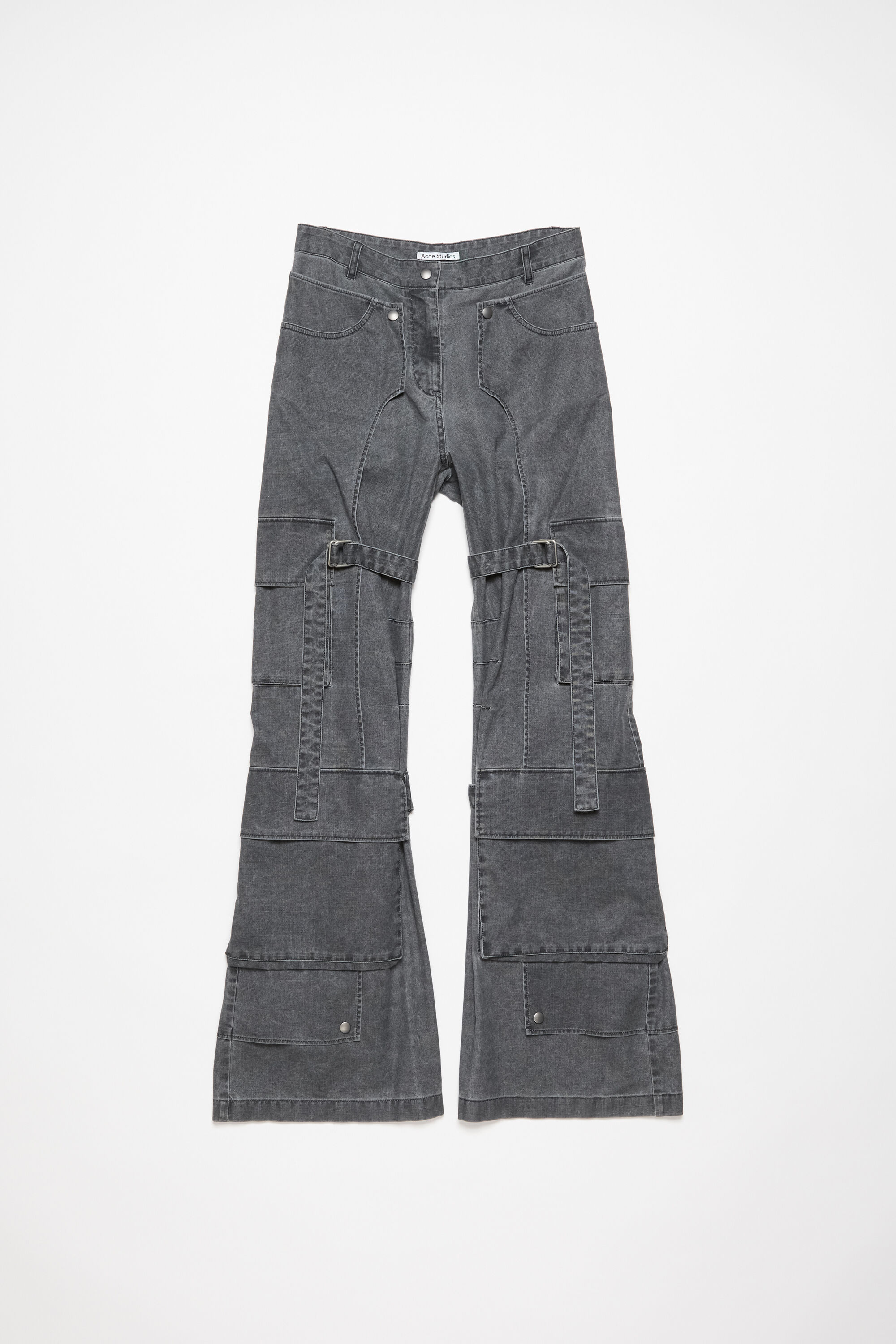 Emporio Armani Kids straight-leg Cotton Cargo Trousers - Farfetch