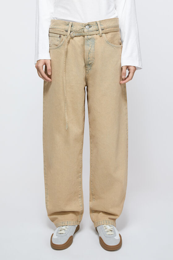 Acne Studios 1991 Toj U Indigo Sand, Light Sand, 2000x