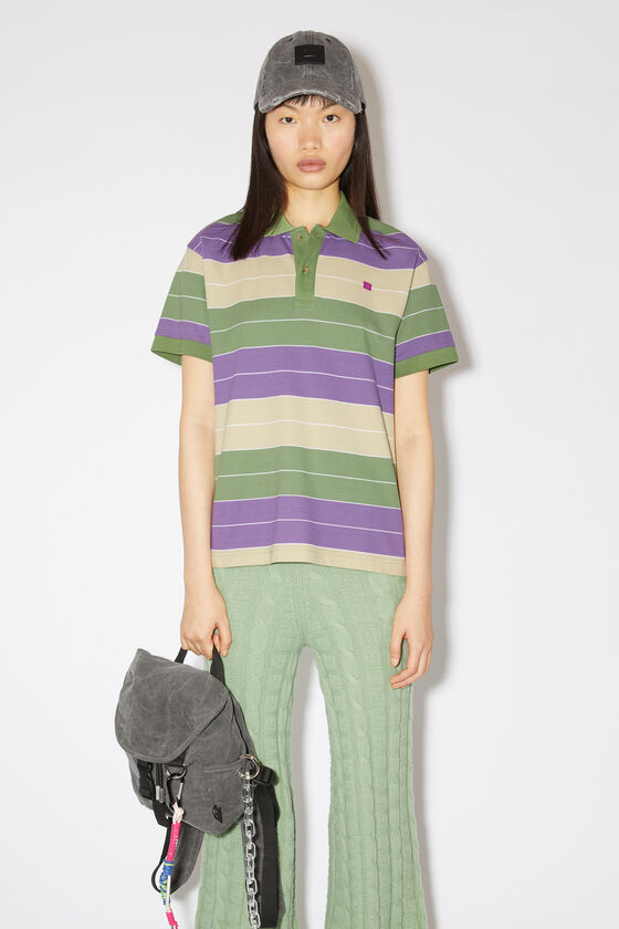 Acne Studios – T-shirt a manica corta da donna