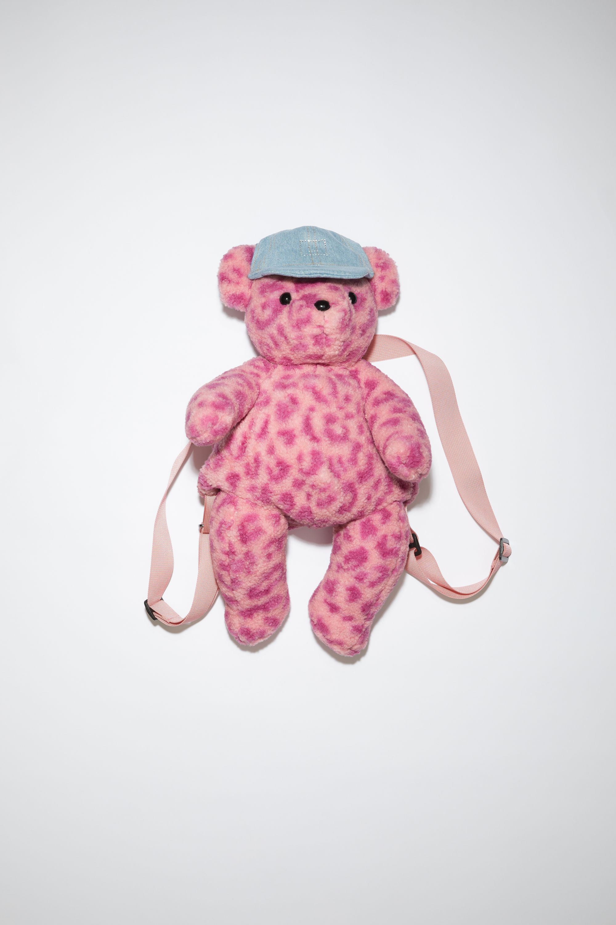 Acne Studios - Teddy backpack - Pink
