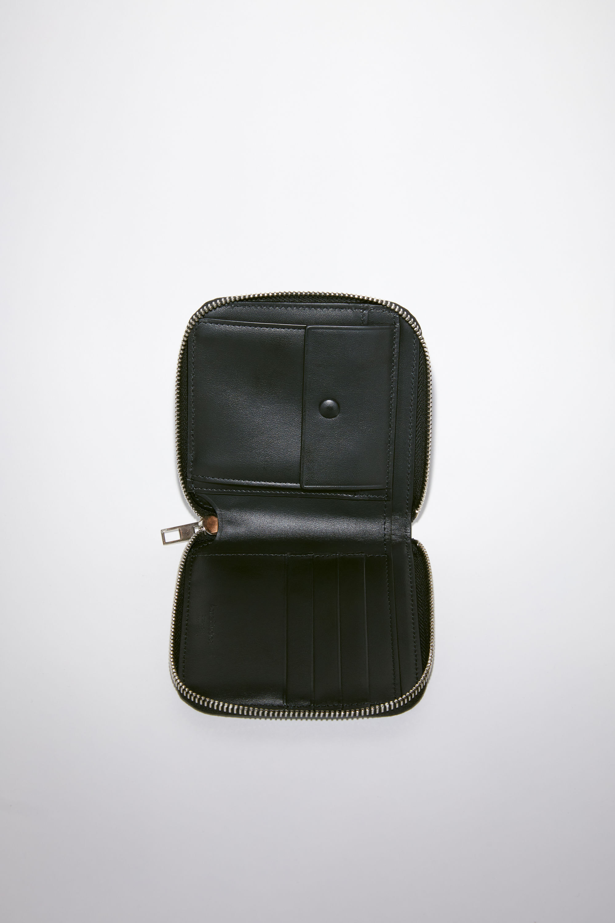 Womens Leather Wallet Mini Purse Zipper Card Holder Change Pouch Coin Key  Pocket | eBay