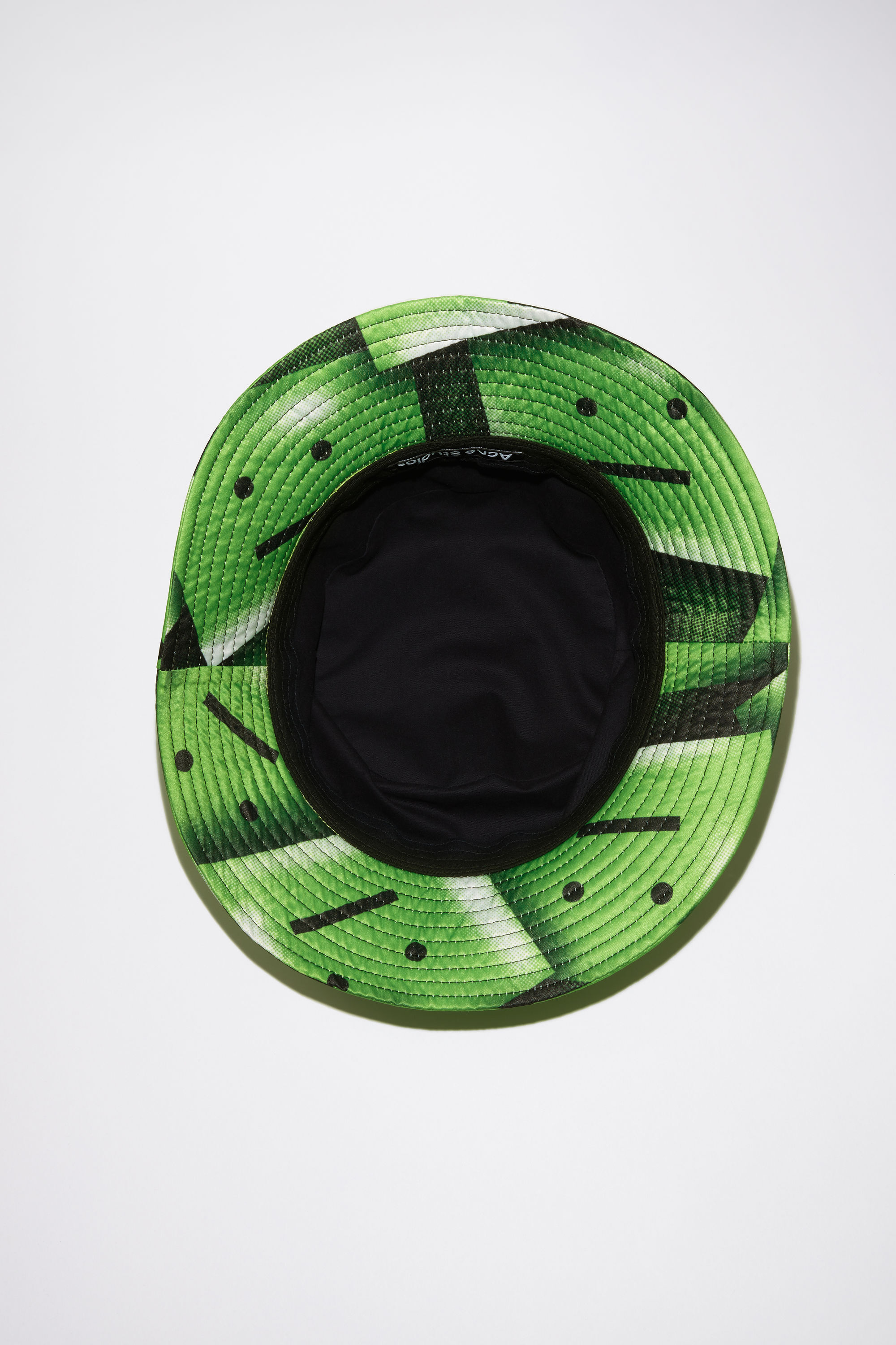 Acne Studios - Face bucket hat - Green