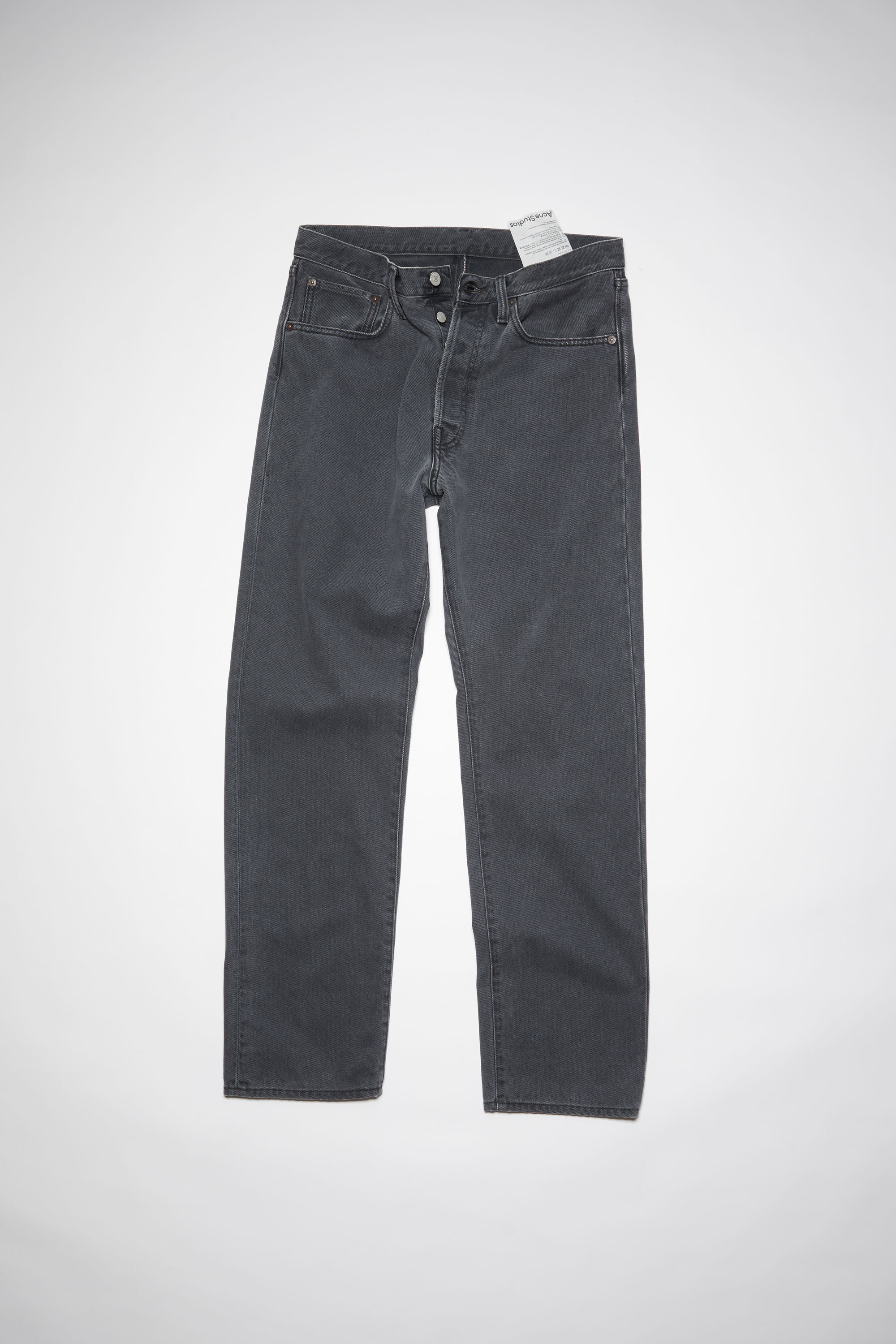 Acne Studios - Relaxed fit jeans - 2003 - Dark grey/grey