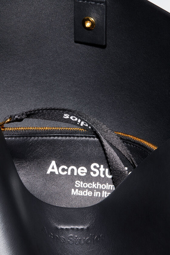 Acne Studios Midi Musubi Leather Shoulder Bag