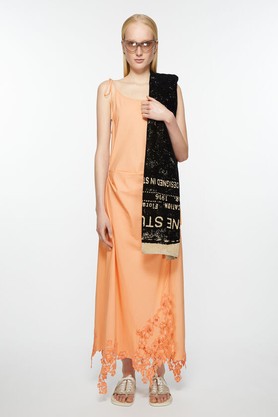 Acne Studios Wickelkleid aus Spitze