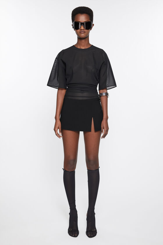 Acne Studios Mini skirt Laufsteg-Show