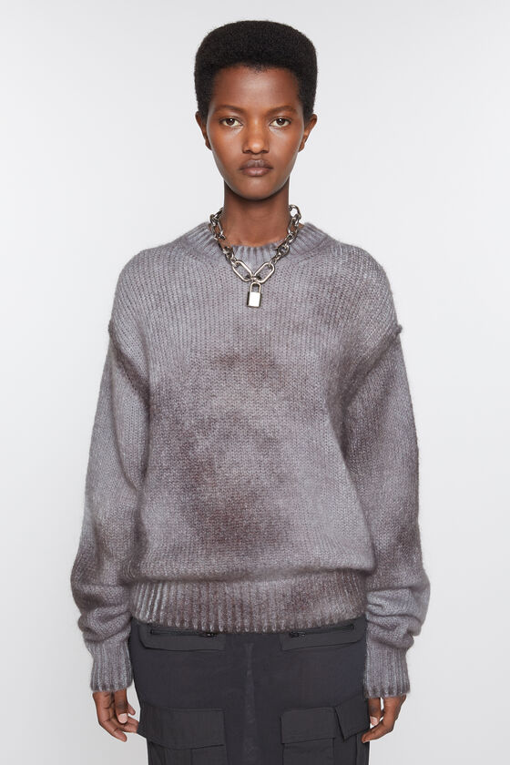 Acne Studios Zopfstrickpullover