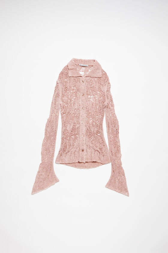 AESTHETIC PASTEL LOOSE CARDIGAN - Cosmique Studio