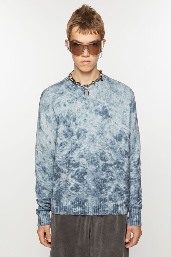 Acne Studios Pullover mit Acid-Print