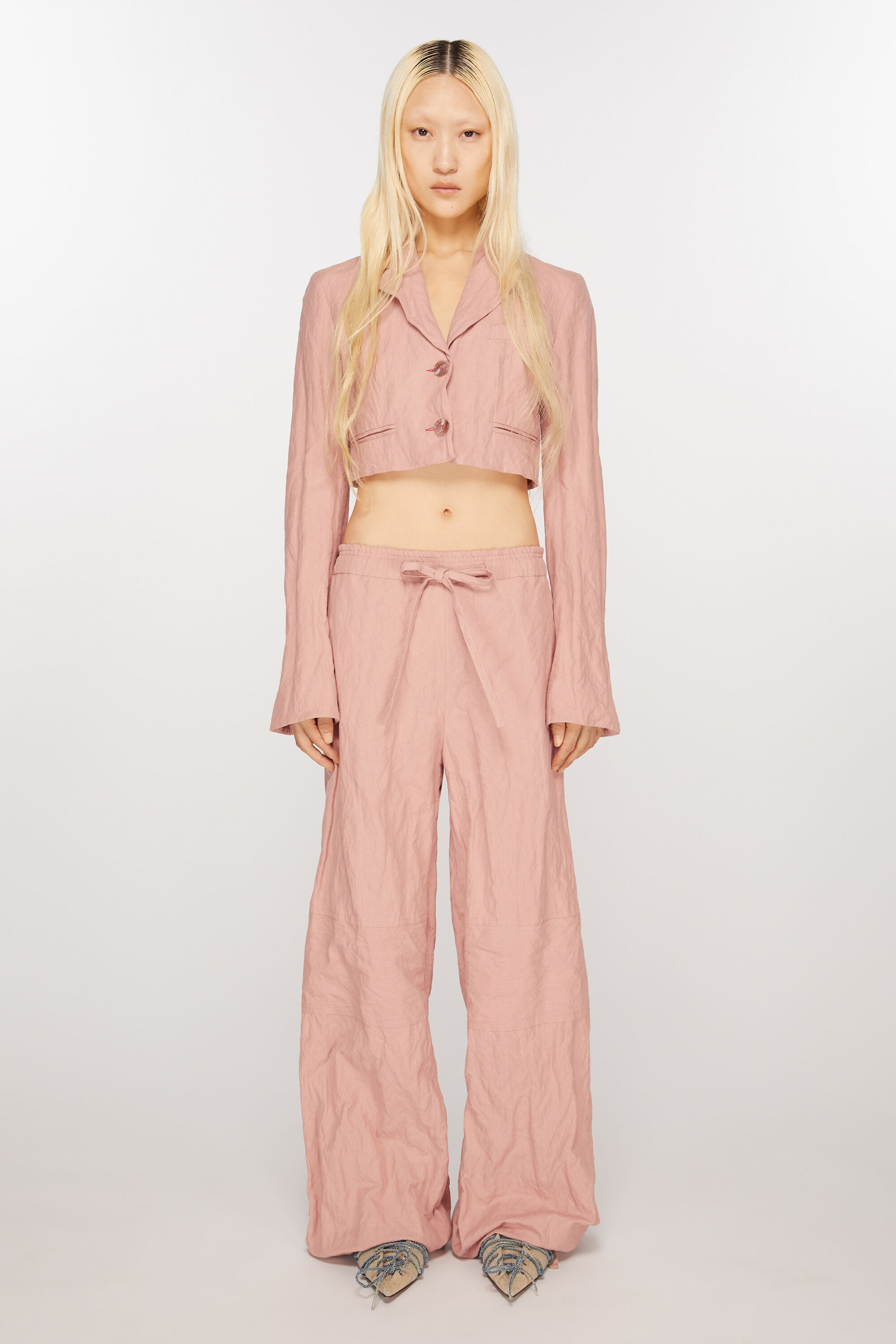 Acne Studios - Casual trousers - Old pink