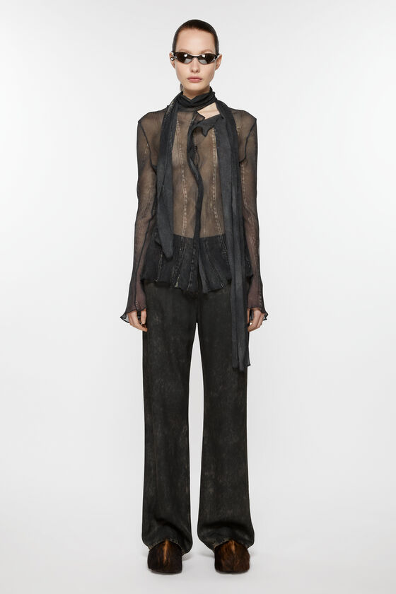 Acne Studios Bedruckte Hose