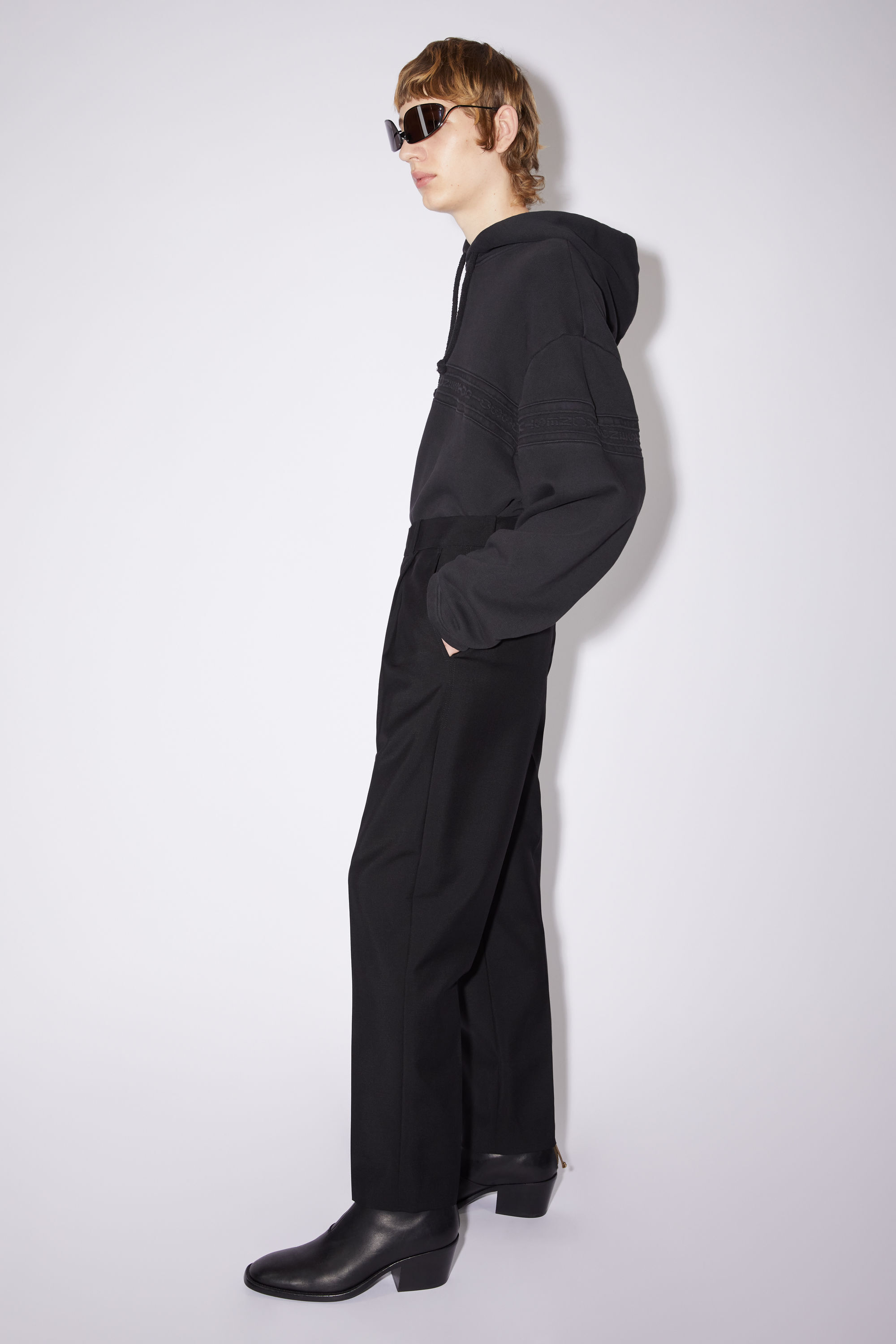 Tailored trousers - Black - Ladies | H&M