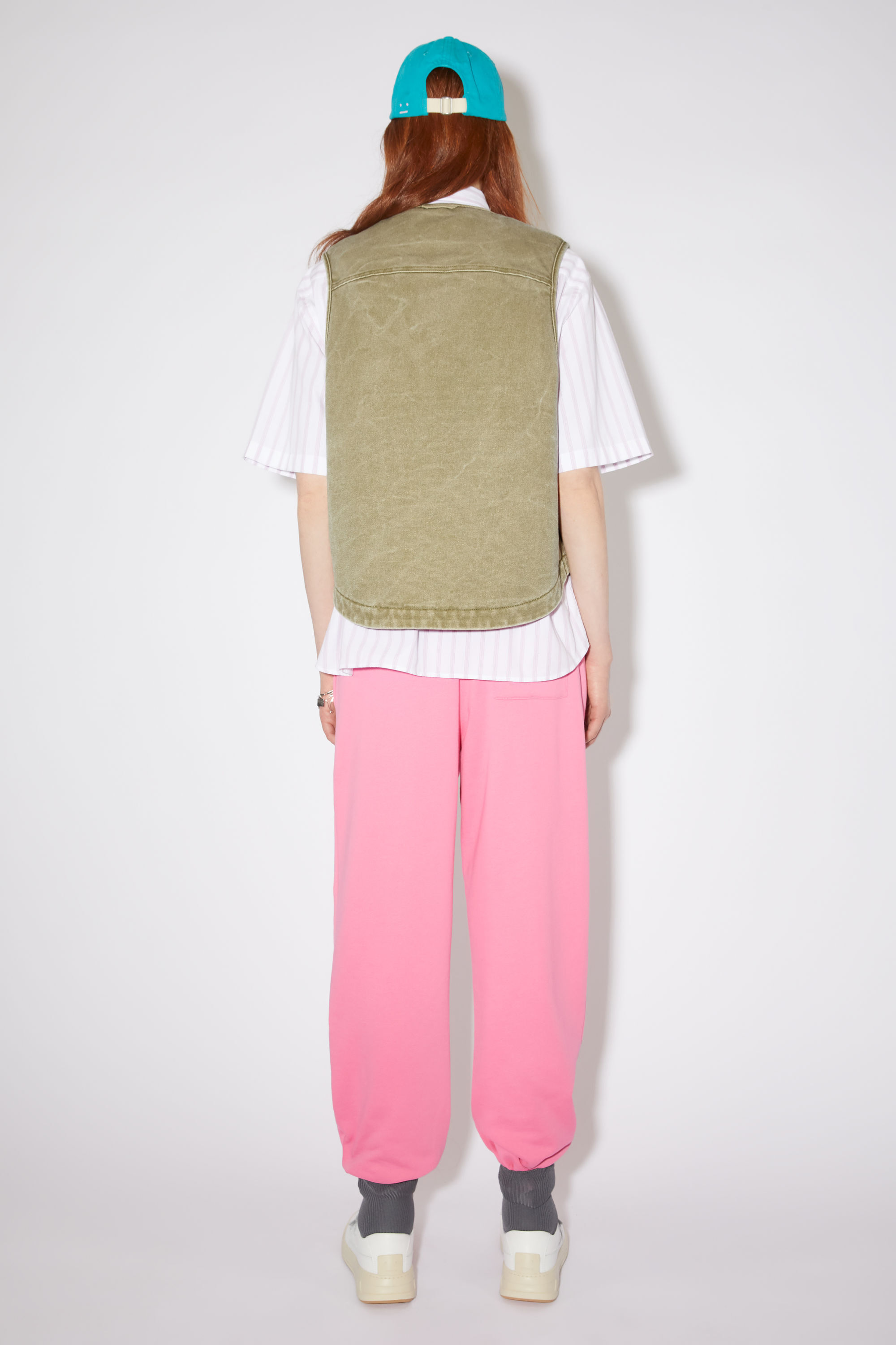 ACNE STUDIOS VEST コットンパッデッドベスト ユニセックス-