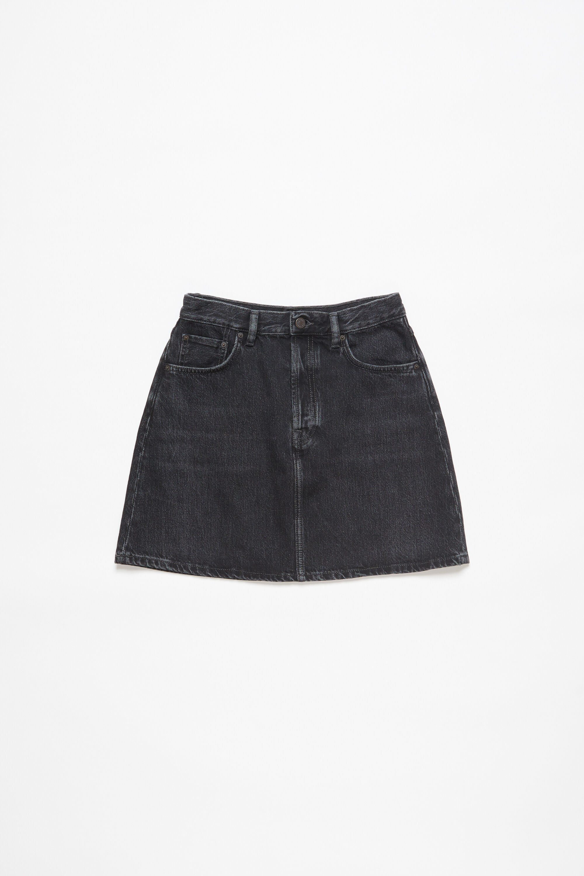 Buy PepTrends Women's Black Denim Skirt(XS-XL Size) at Amazon.in
