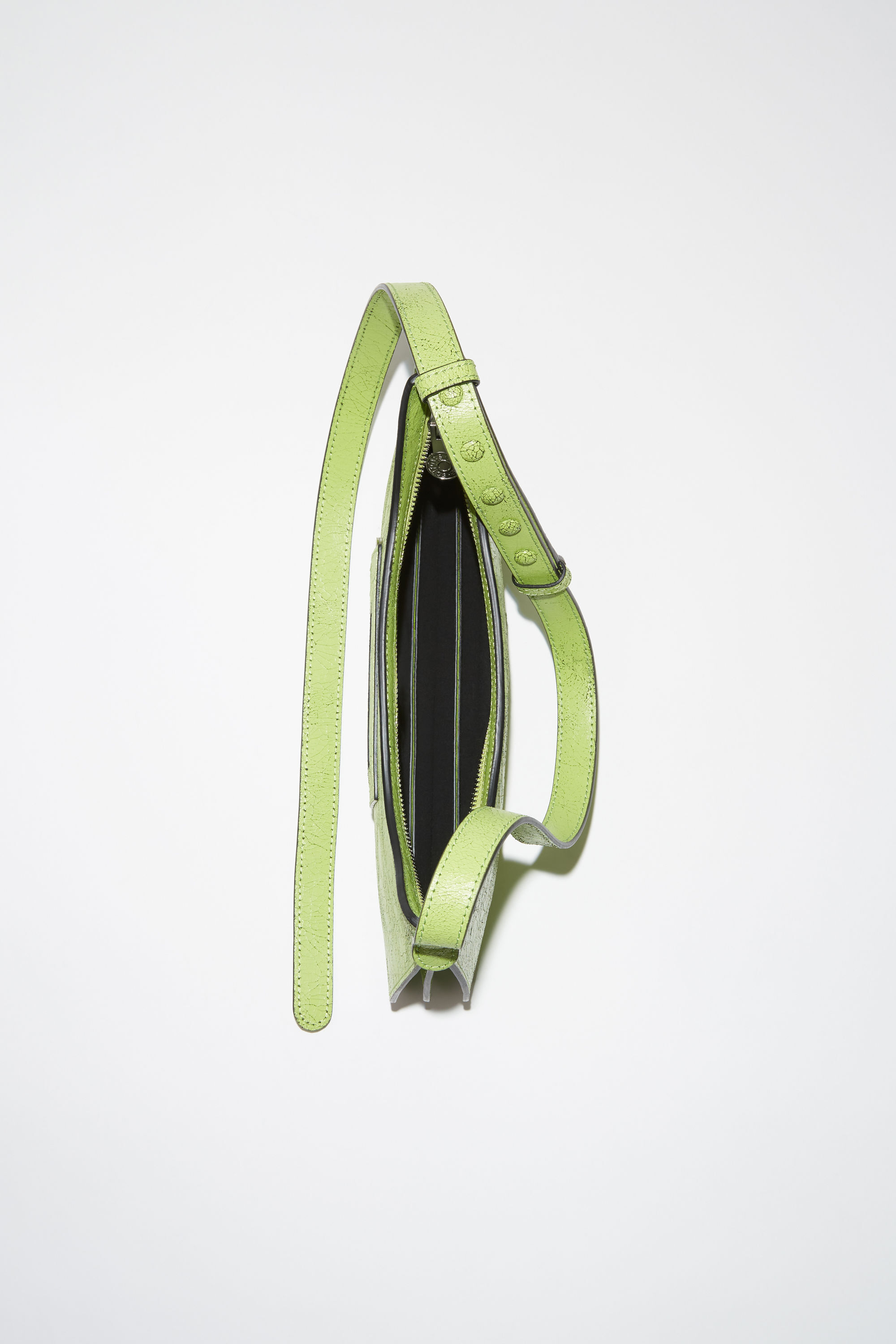 Acne Studios - Platt mini shoulder bag - Lime green