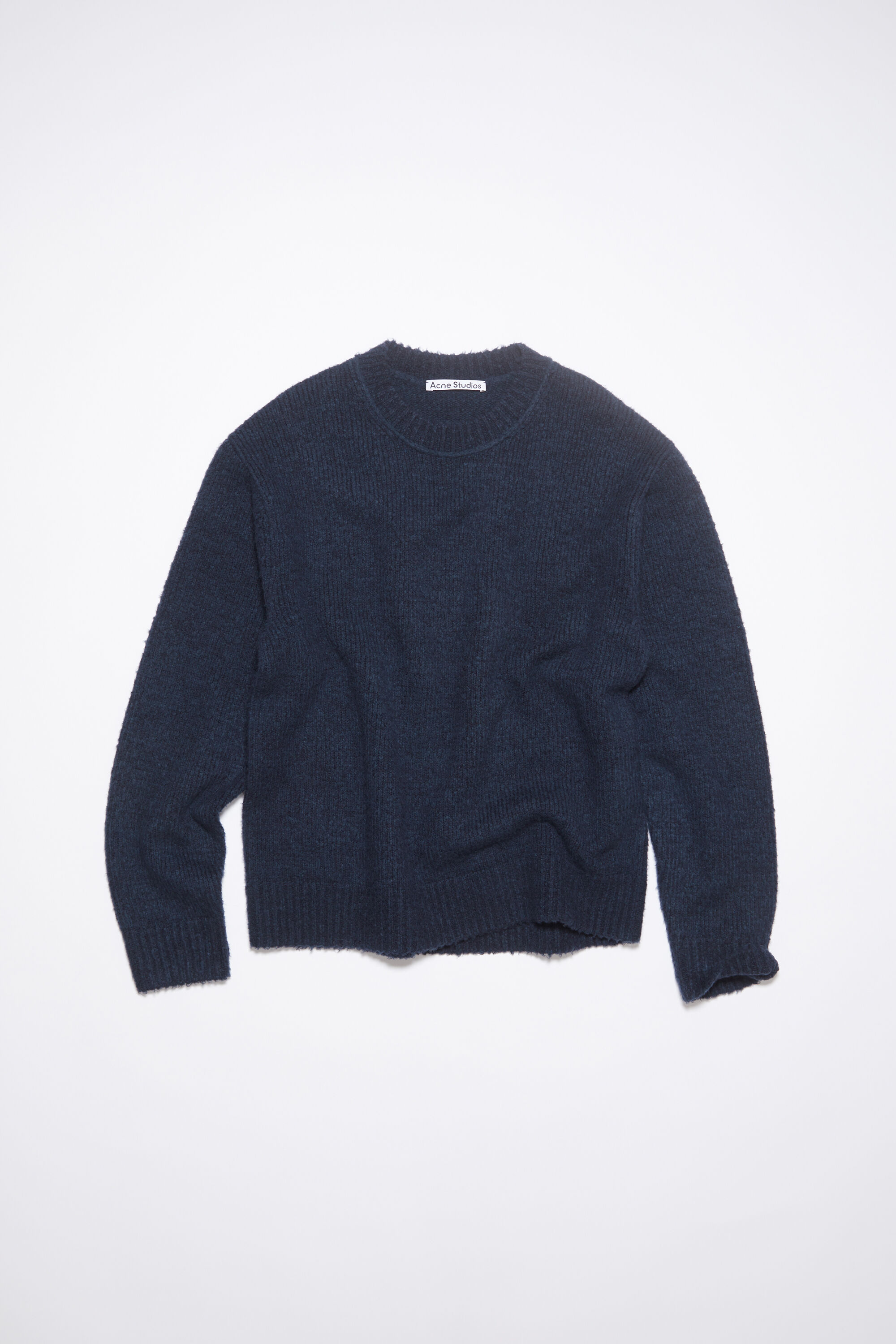 Acne Studios - Wool blend jumper - Navy