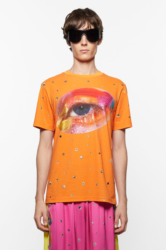 Acne Studios Bedrucktes T-Shirt