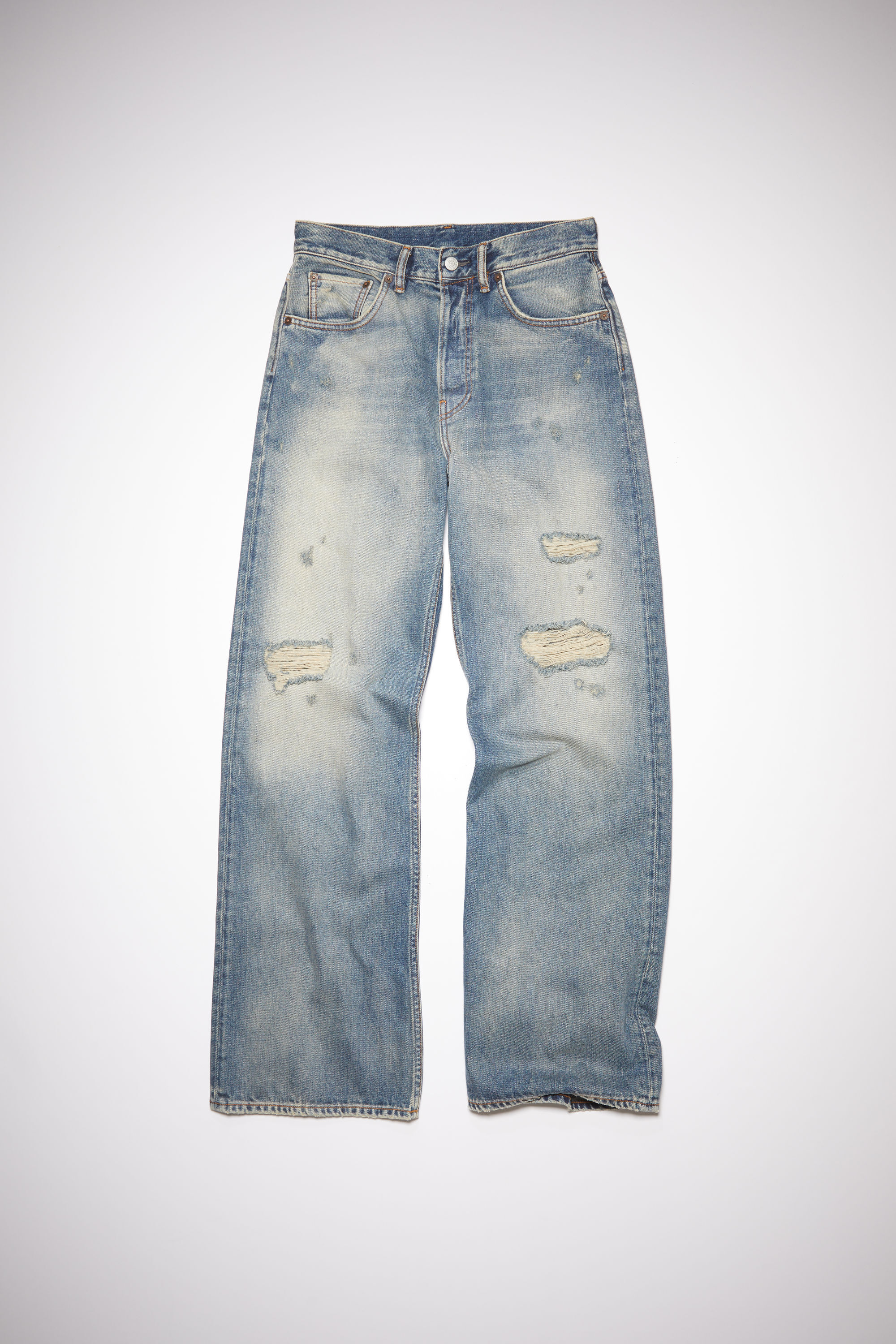 Acne Studios - Loose fit jeans - 2021F - Mid Blue