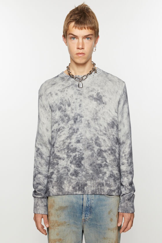 Acne Studios Pullover mit Acid-Print