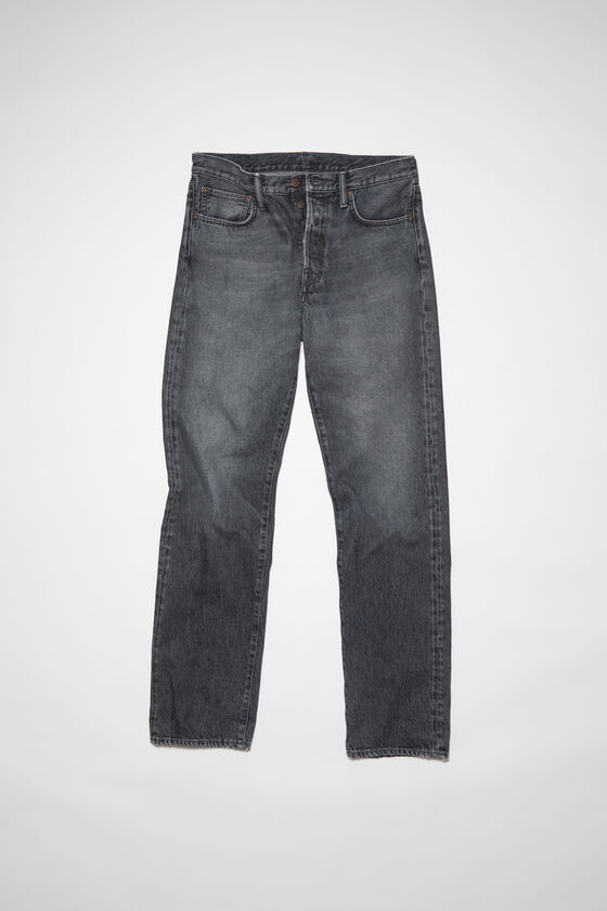 Acne Studios - Relaxed fit jeans -1993 - Black