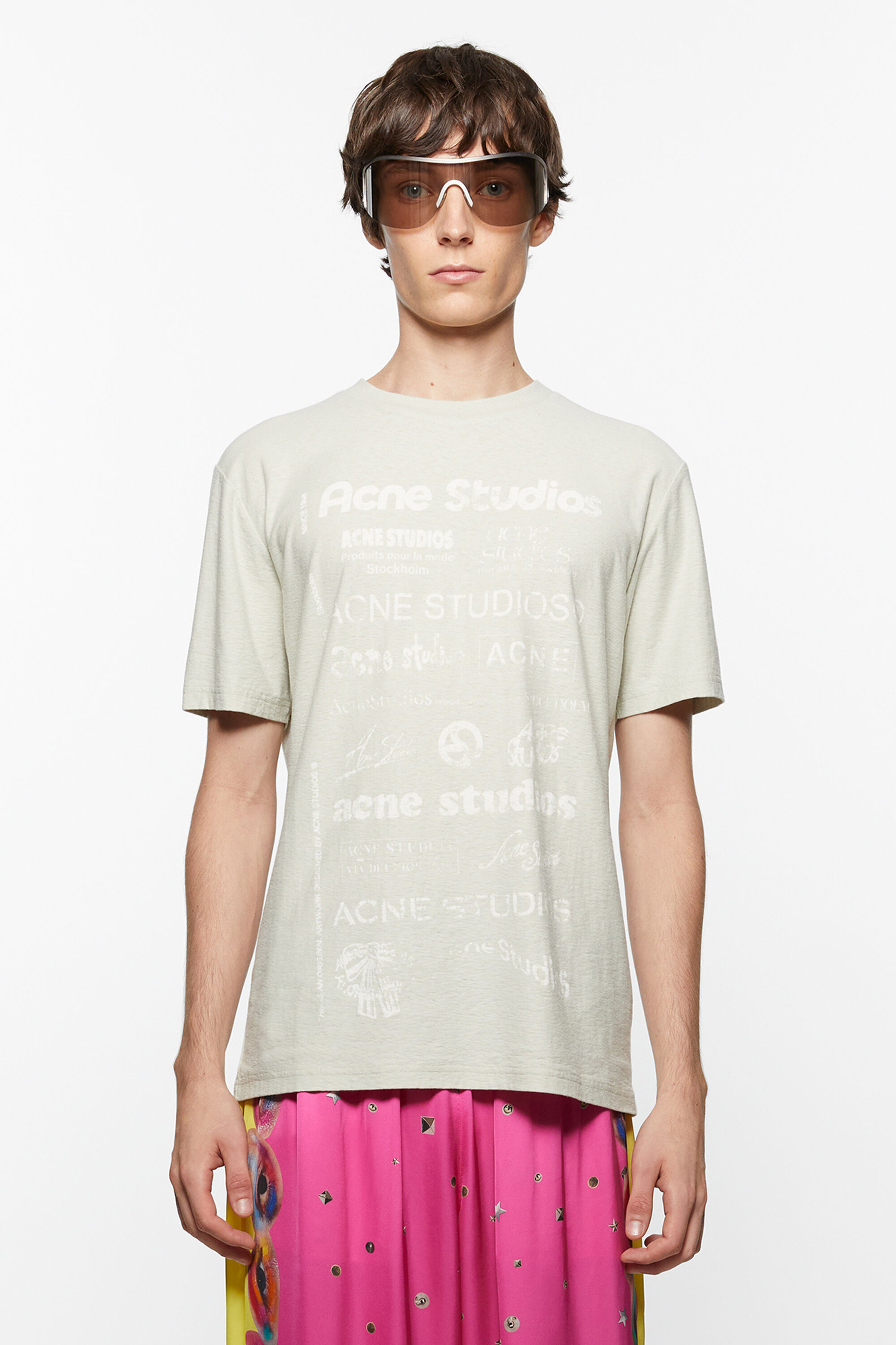 Acne Studios – メンズショートスリーブTシャツ