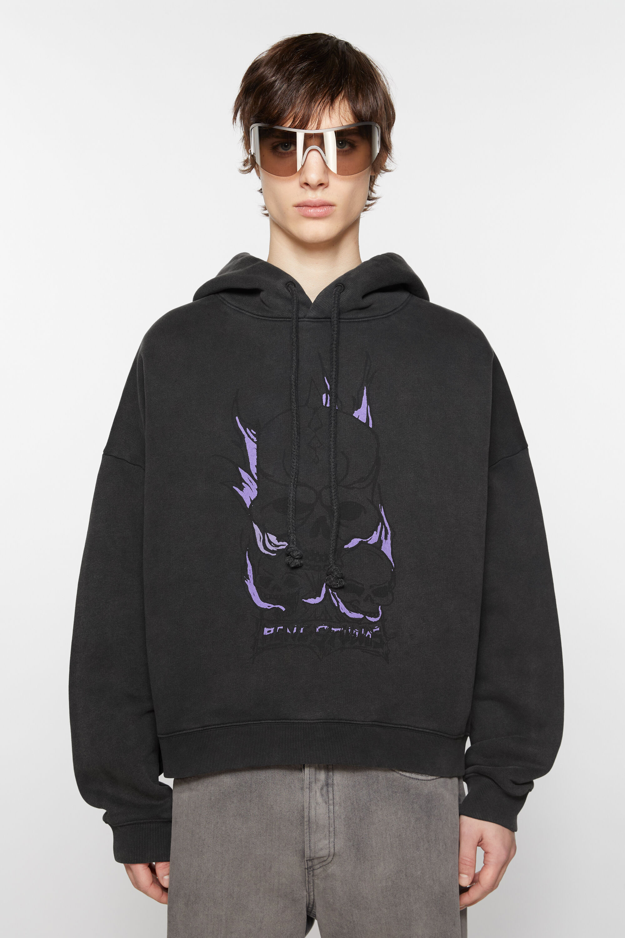 Acne studios clearance garment dyed sweatshirt