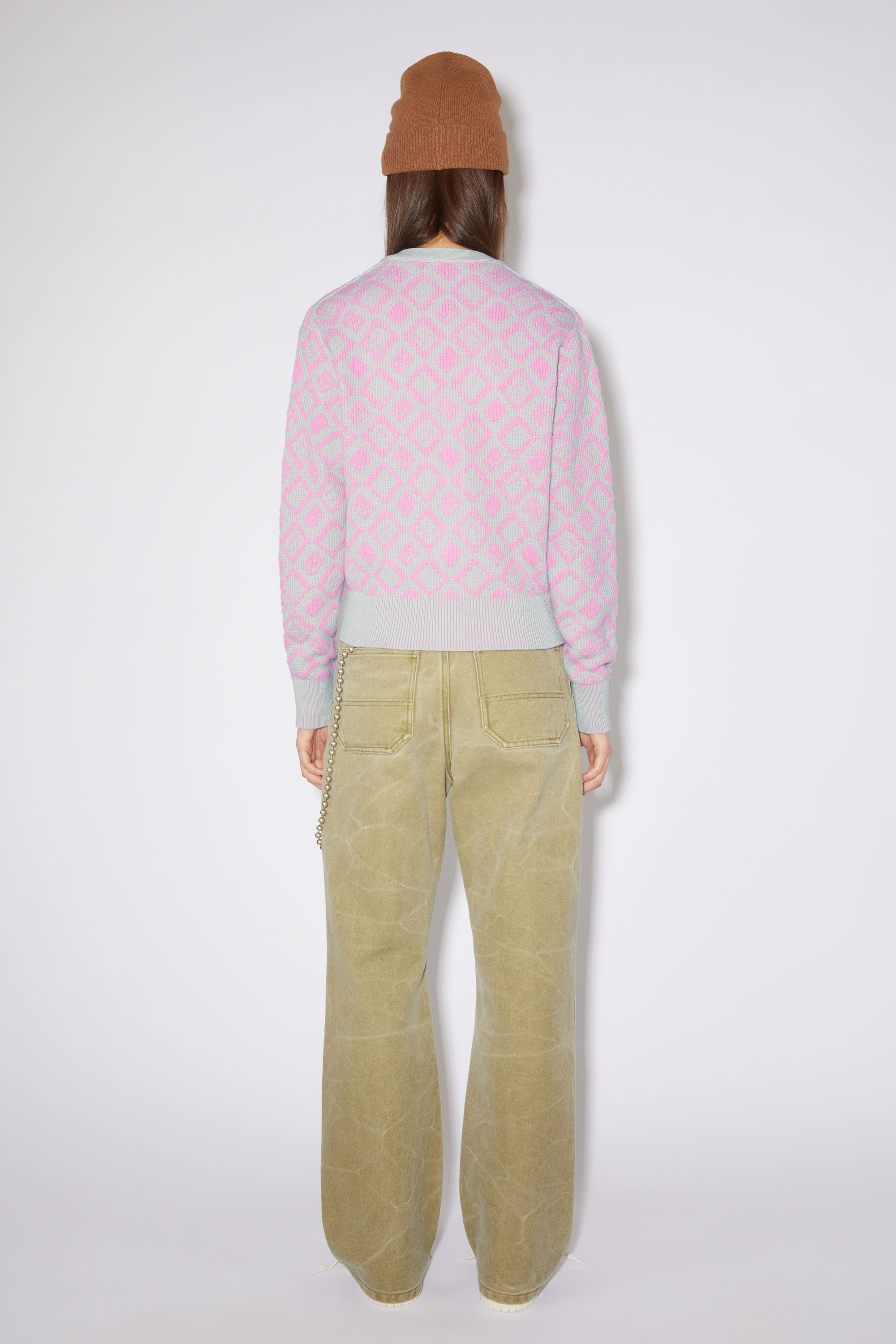 Acne Studios ウールブレンド カーディガン-