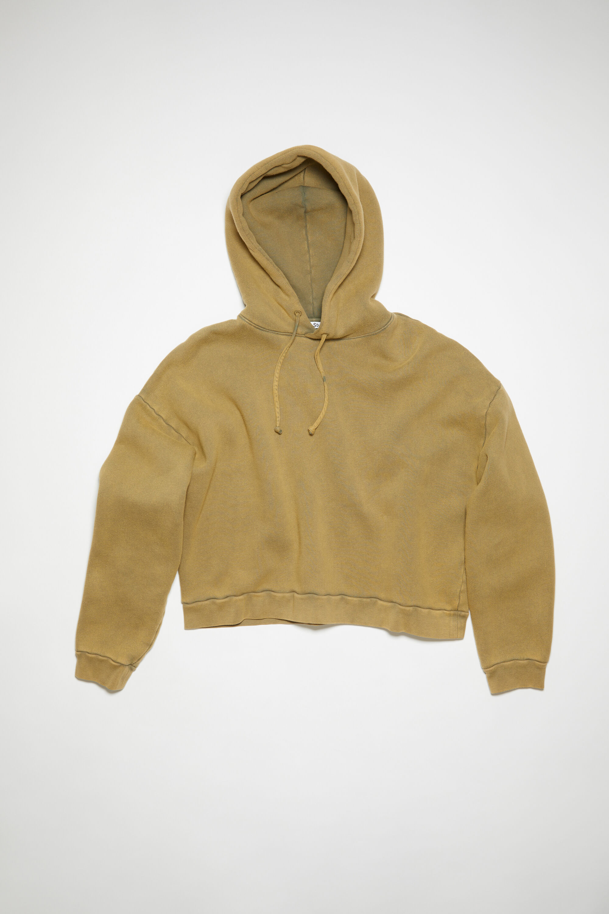 Acne Studios - Hooded sweater - Sage green