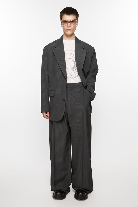 Acne Studios Figurnahe Hose