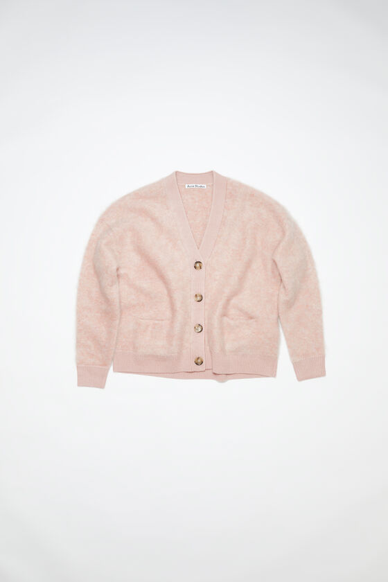 Acne Studios cardigan - Faded pink mohair - Wool
