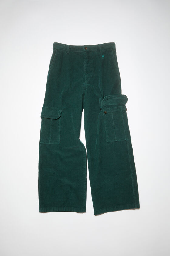 Green Corduroy cargo trousers Acne Studios - Vitkac Canada