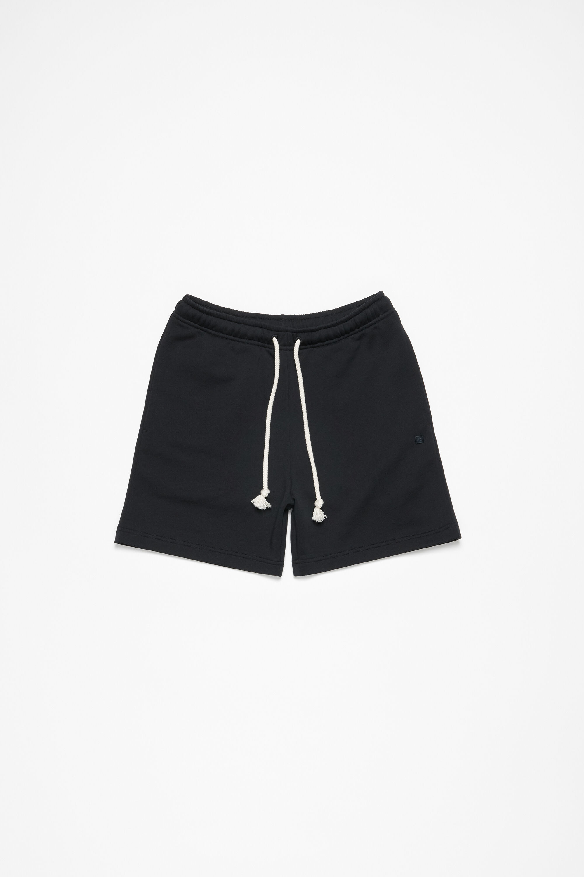 Acne Studios - Fleece shorts - Black