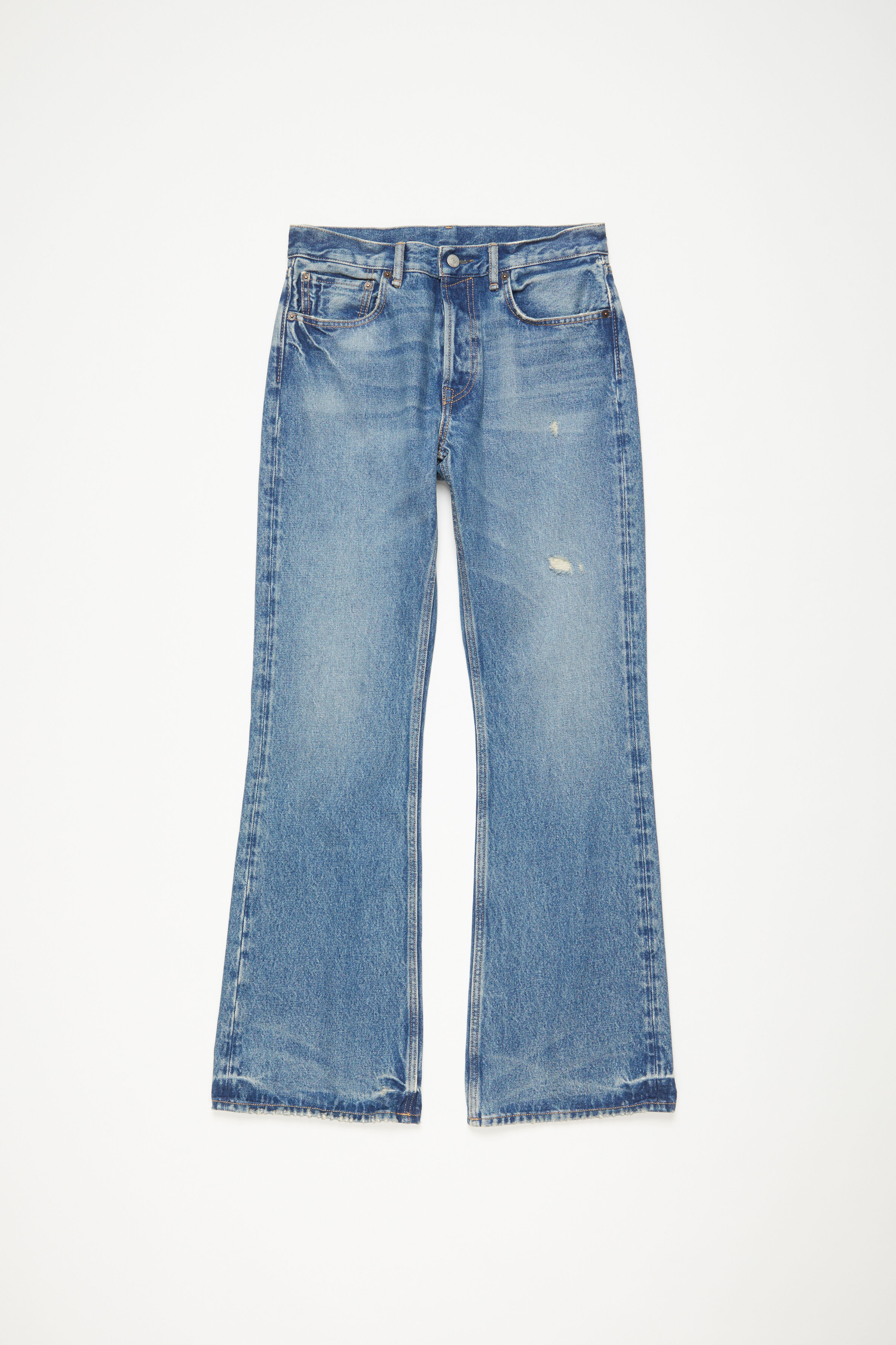 Recto Blue 70s husk jeans レクト ジーンズ デニム | www ...
