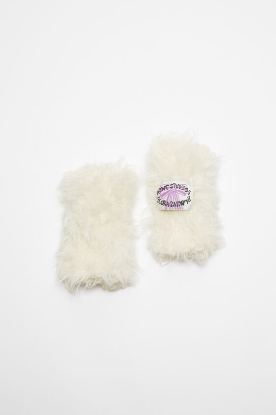 Acne Studios Fluffy mittens