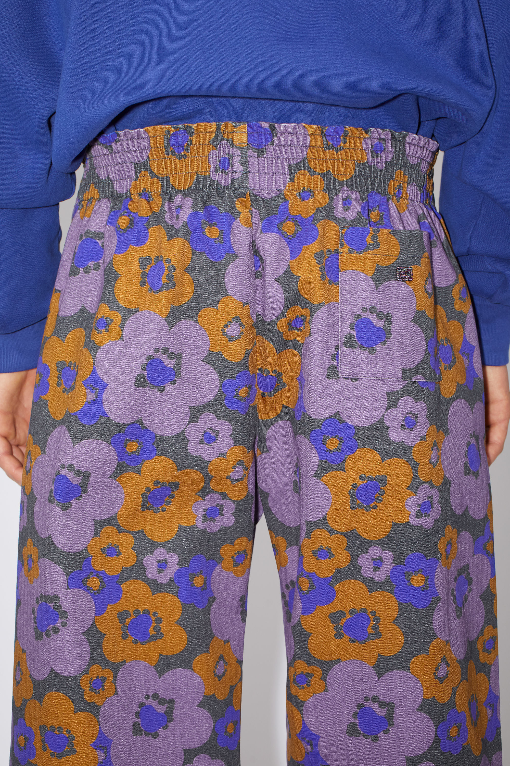 acne flower print trousers 花柄 レギンス フラワー pcmsafety.com.br