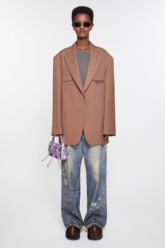 Acne Studios Einreihige Jacke