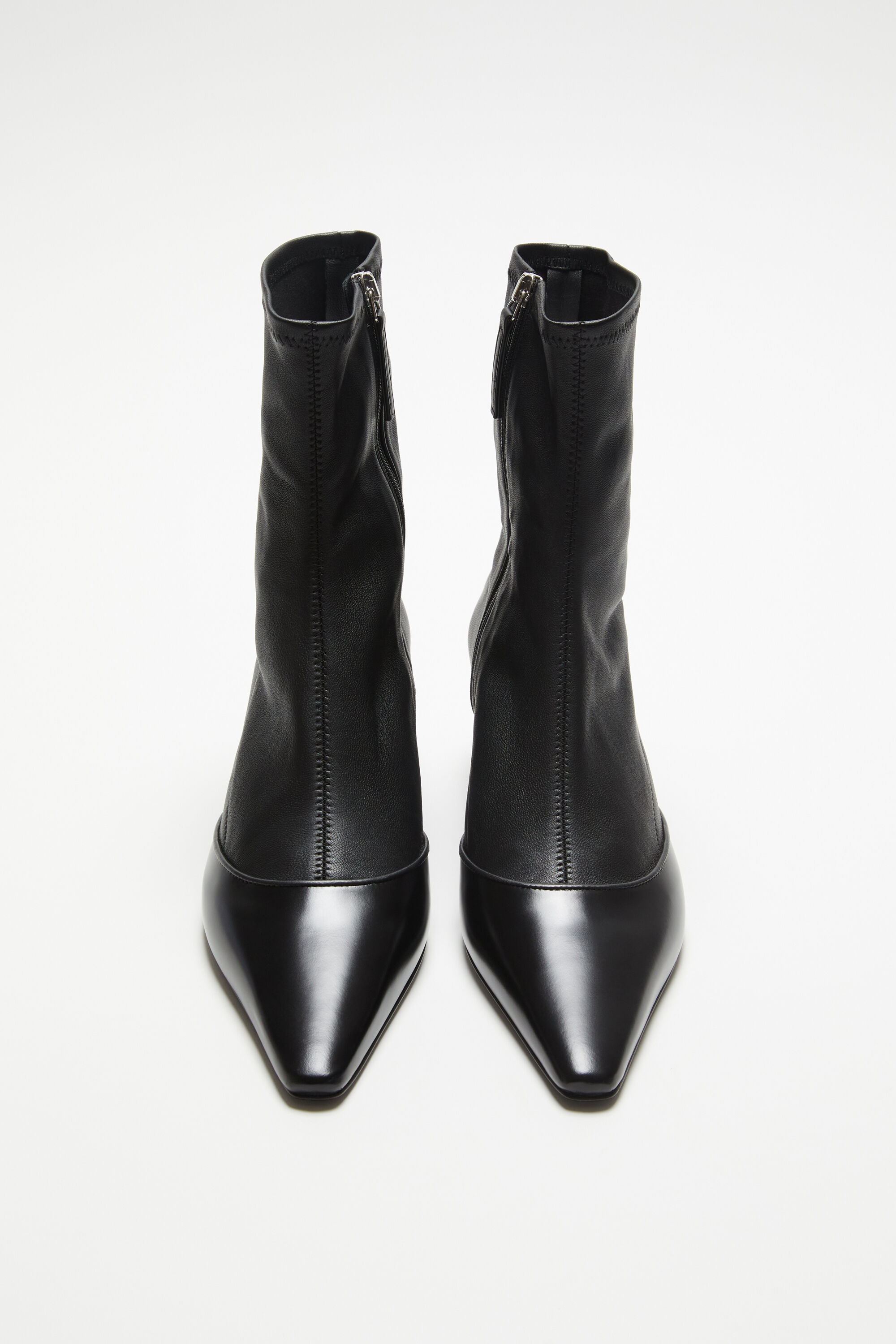 Acne Studios - Heeled ankle boots - Black