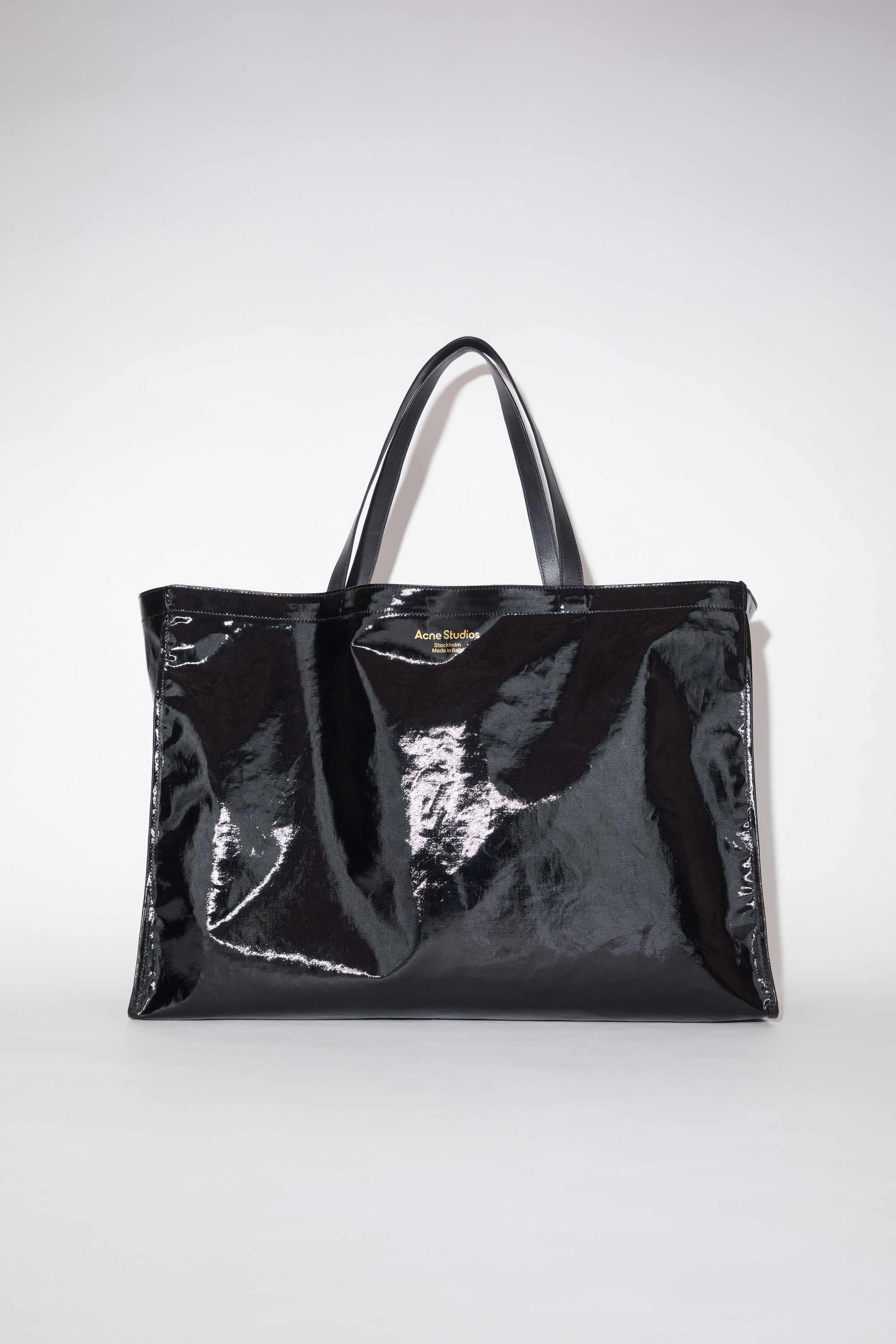 LEATHER EASTWEST TOTEBAG トートバッグ
