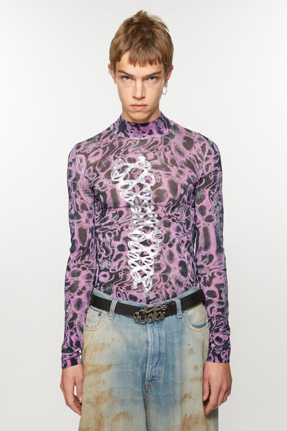 Acne Studios Pullover mit Print