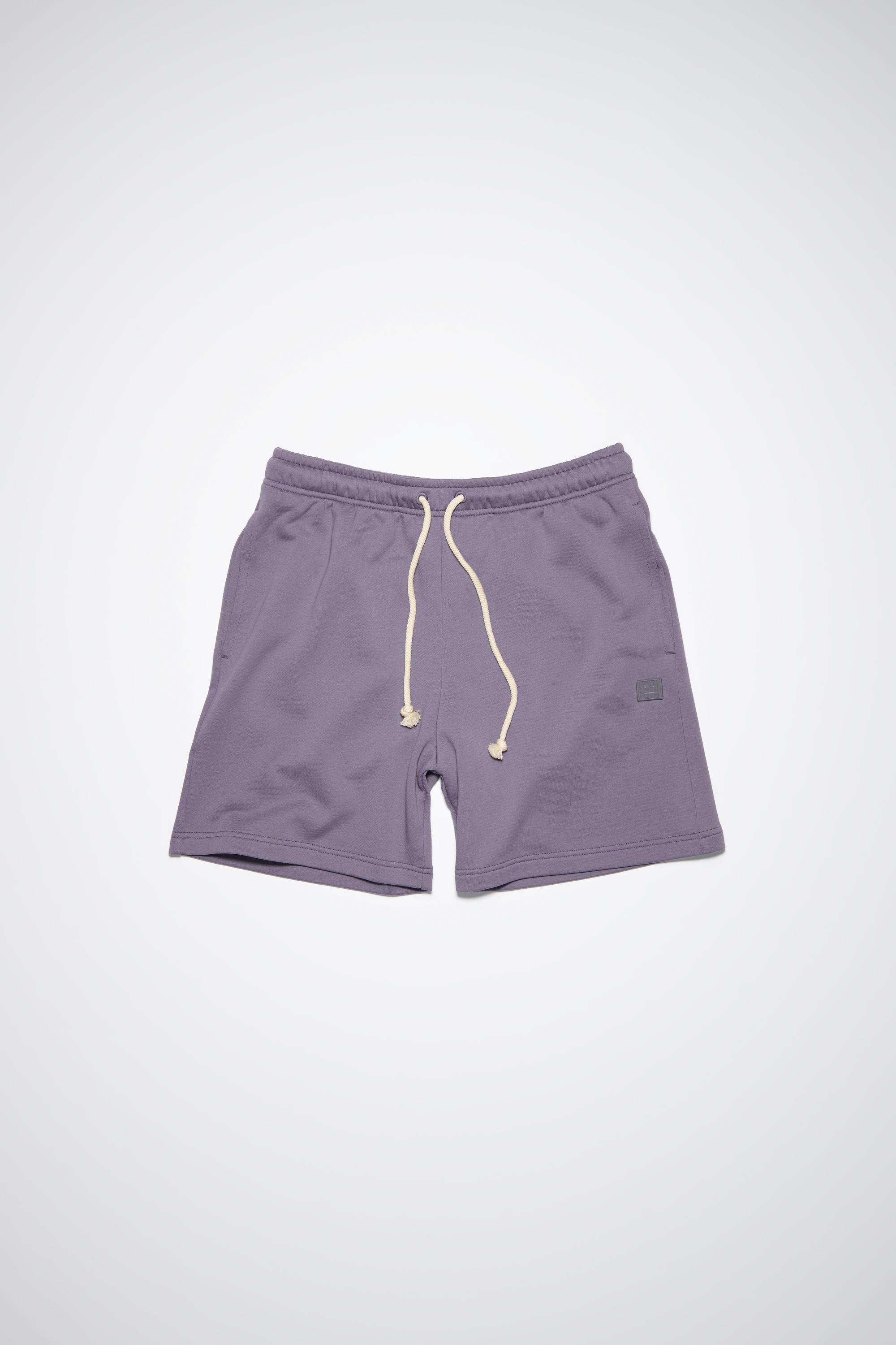 Acne Studios - Cotton sweat shorts - Faded purple