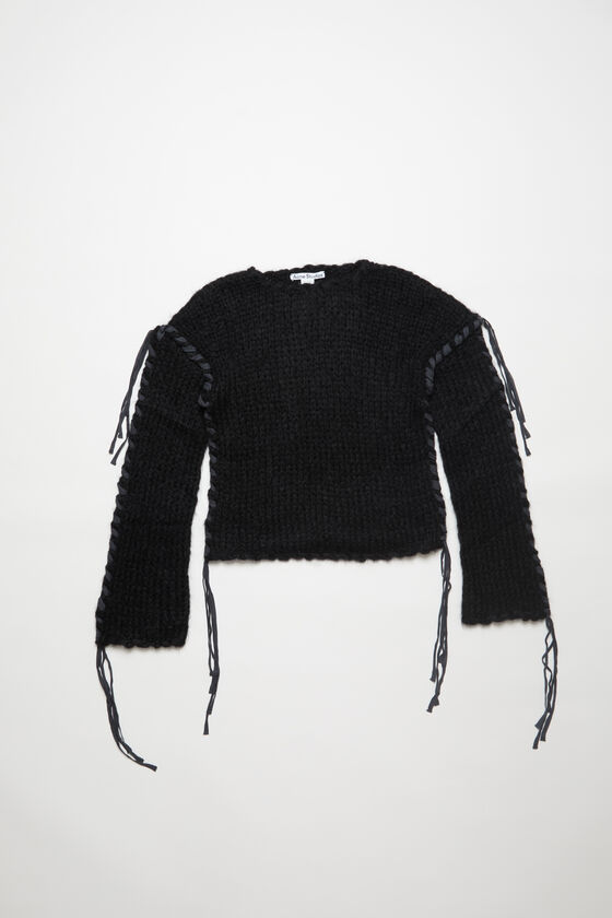 FN-WN-KNIT000729, ブラック