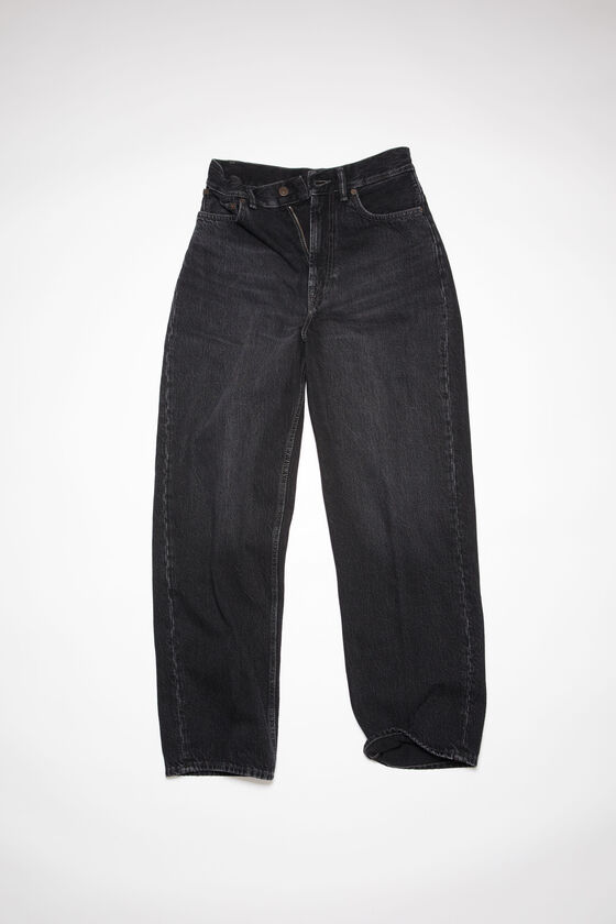 Acne Studios - Relaxed fit jeans - Black