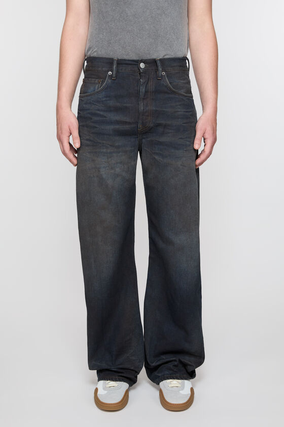 Acne Studios Loose-Fit-Jeans – 2021M