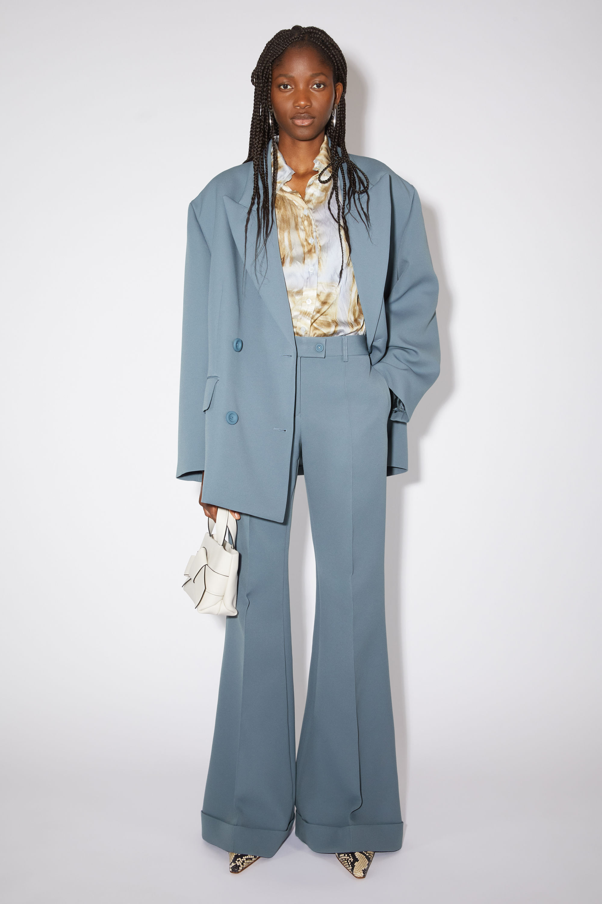 Acne Studios 16ss marble slacks pants-