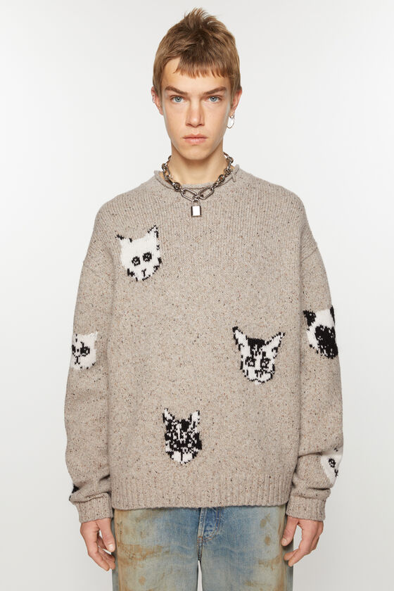 Acne Studios Jacquardpullover