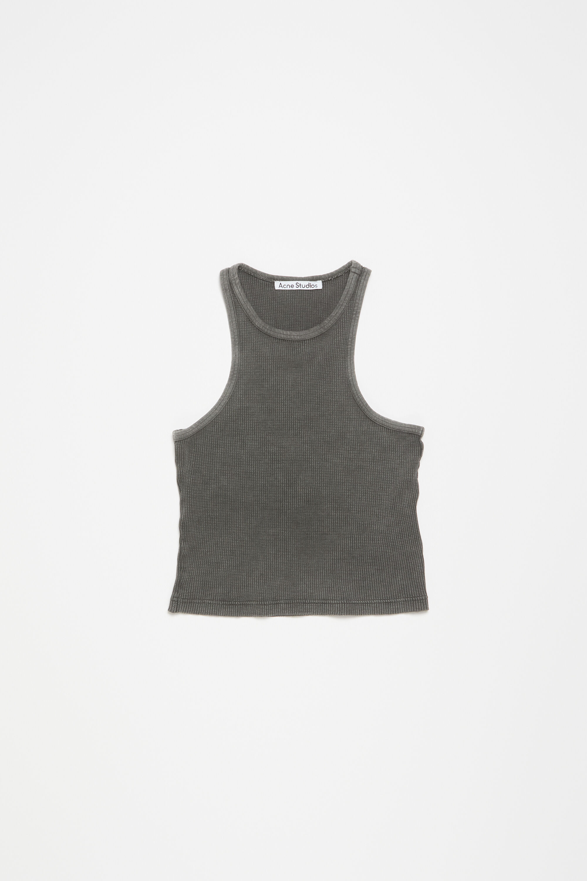 Acne Studios - Tank top - Fitted unisex fit - Faded Grey