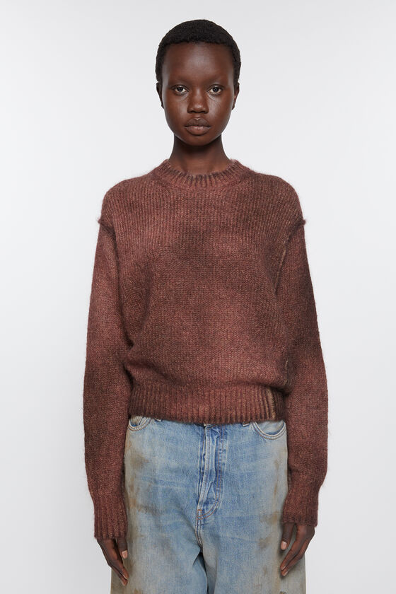 Acne Studios Zopfstrickpullover