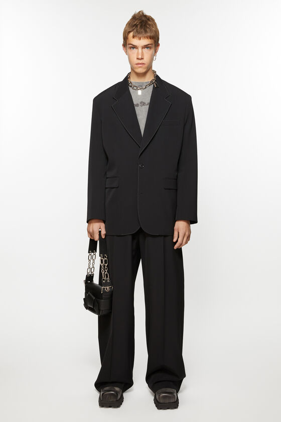 Acne Studios Einreihiges Sakko - Relaxed Fit