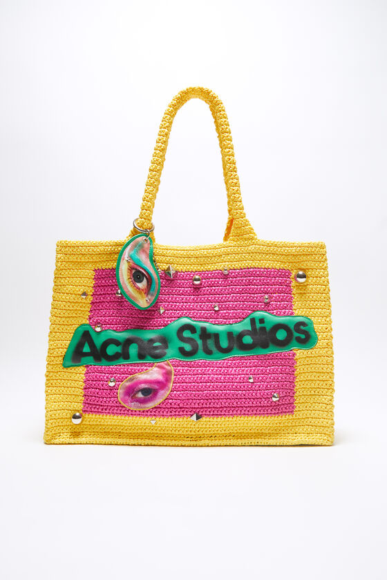 Acne Studios Tragetasche mit Logonieten